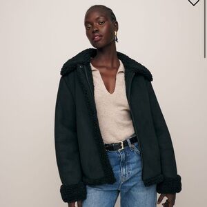 Reformation Talli Jacket Small NWOT